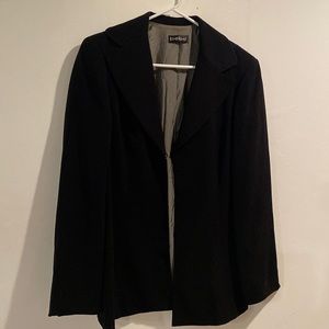 Bebe black blazer with shoulder pads